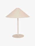 Easton Shelter Table Lamp in Pearl Stone