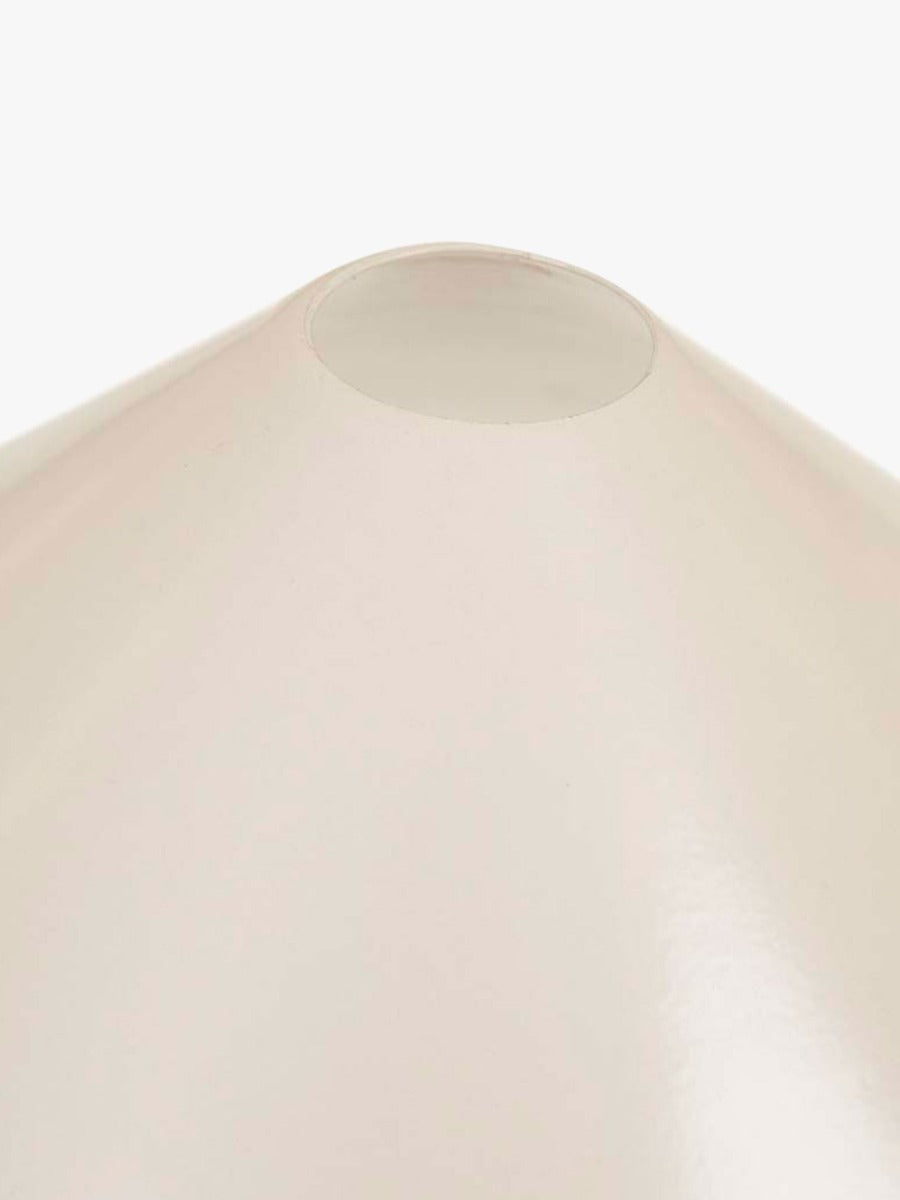 Easton Shelter Table Lamp in Pearl Stone