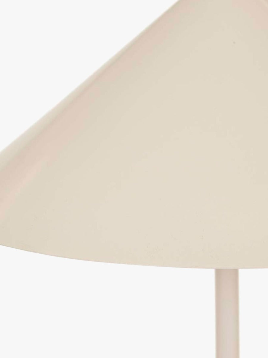 Easton Shelter Table Lamp in Pearl Stone