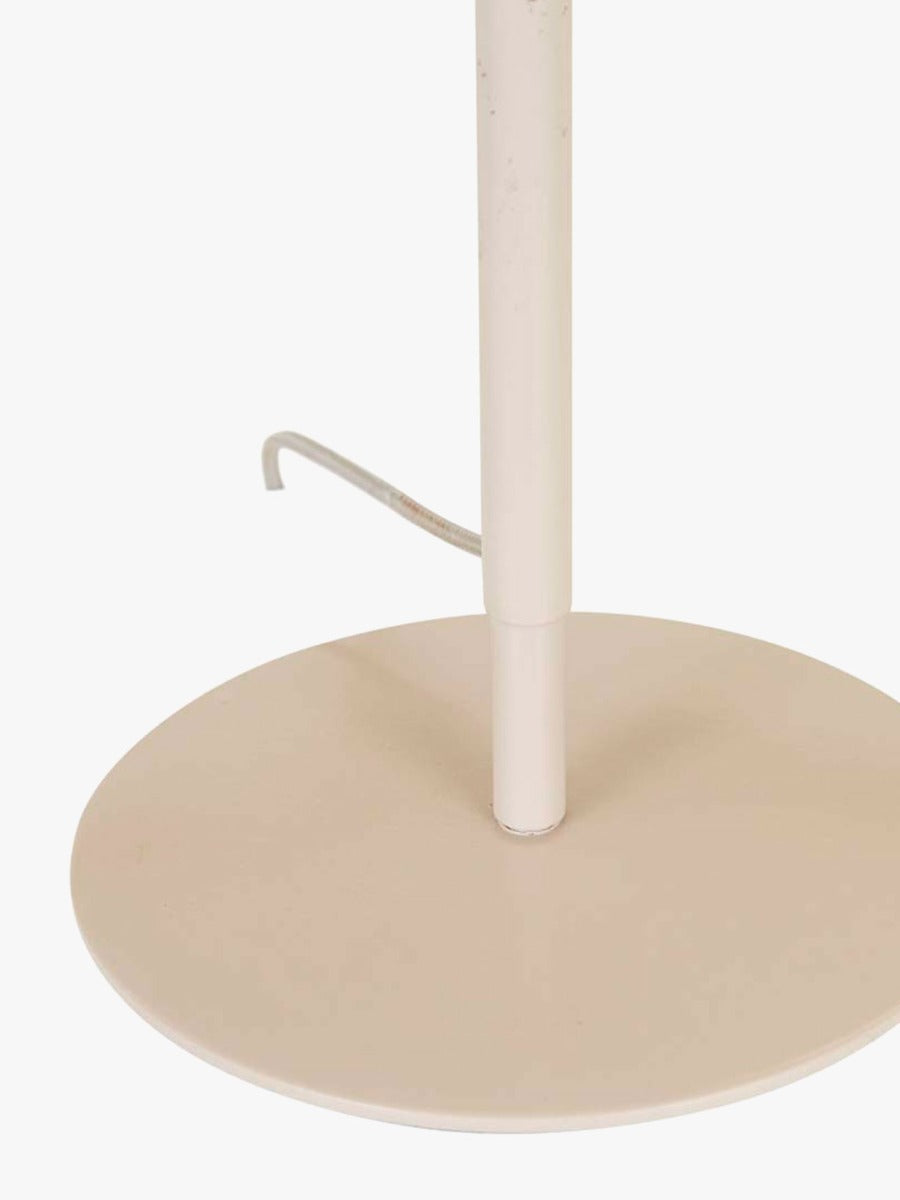 Easton Shelter Table Lamp in Pearl Stone