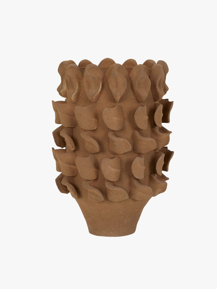 Forme Hyacinth Vase in Flaxen