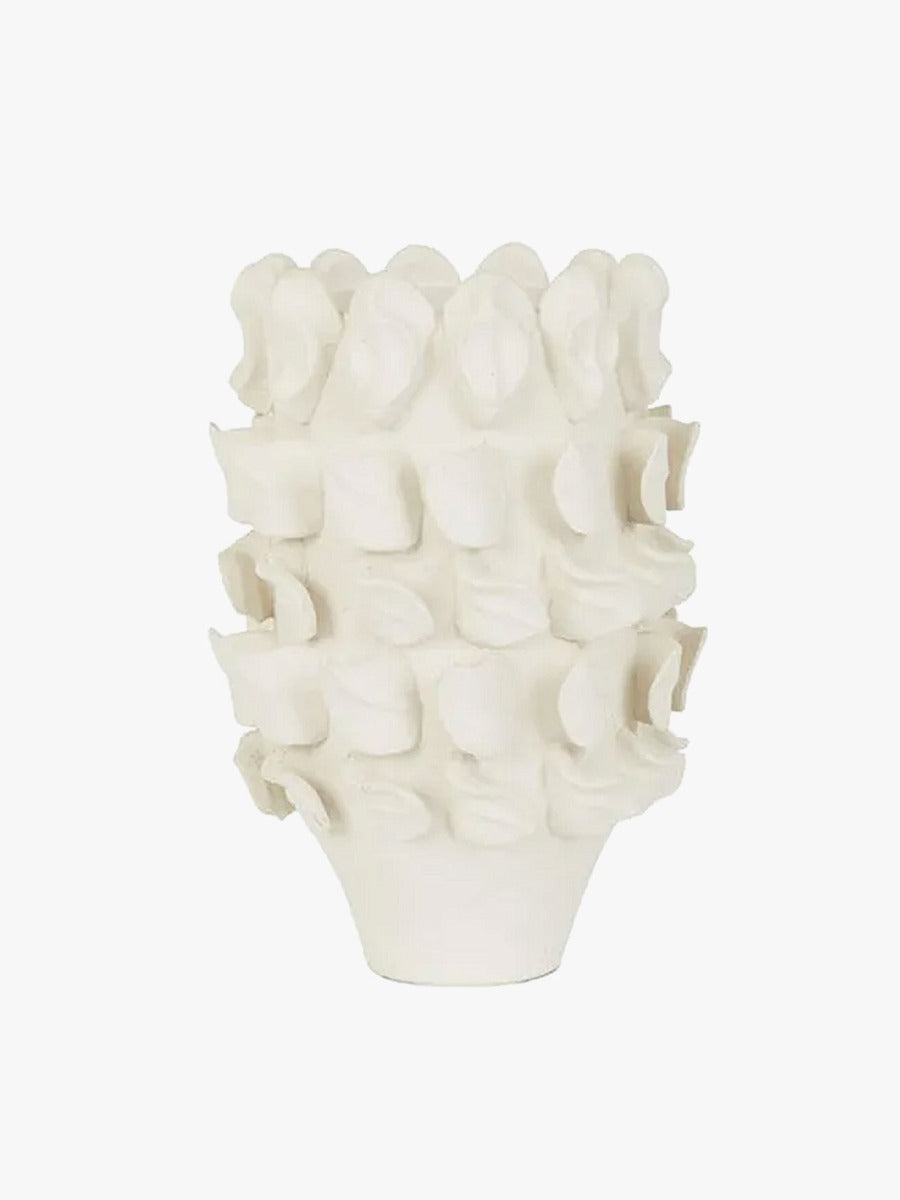 Forme Hyacinth Vase in Ivory