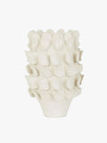 Forme Hyacinth Vase in Ivory