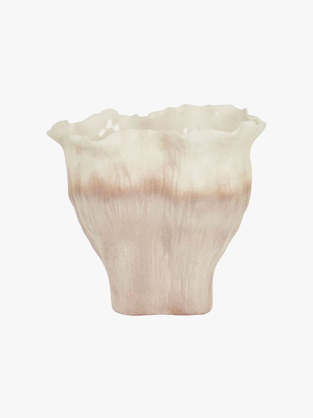 Forme Lennon Low Vase in Ombre Savanna