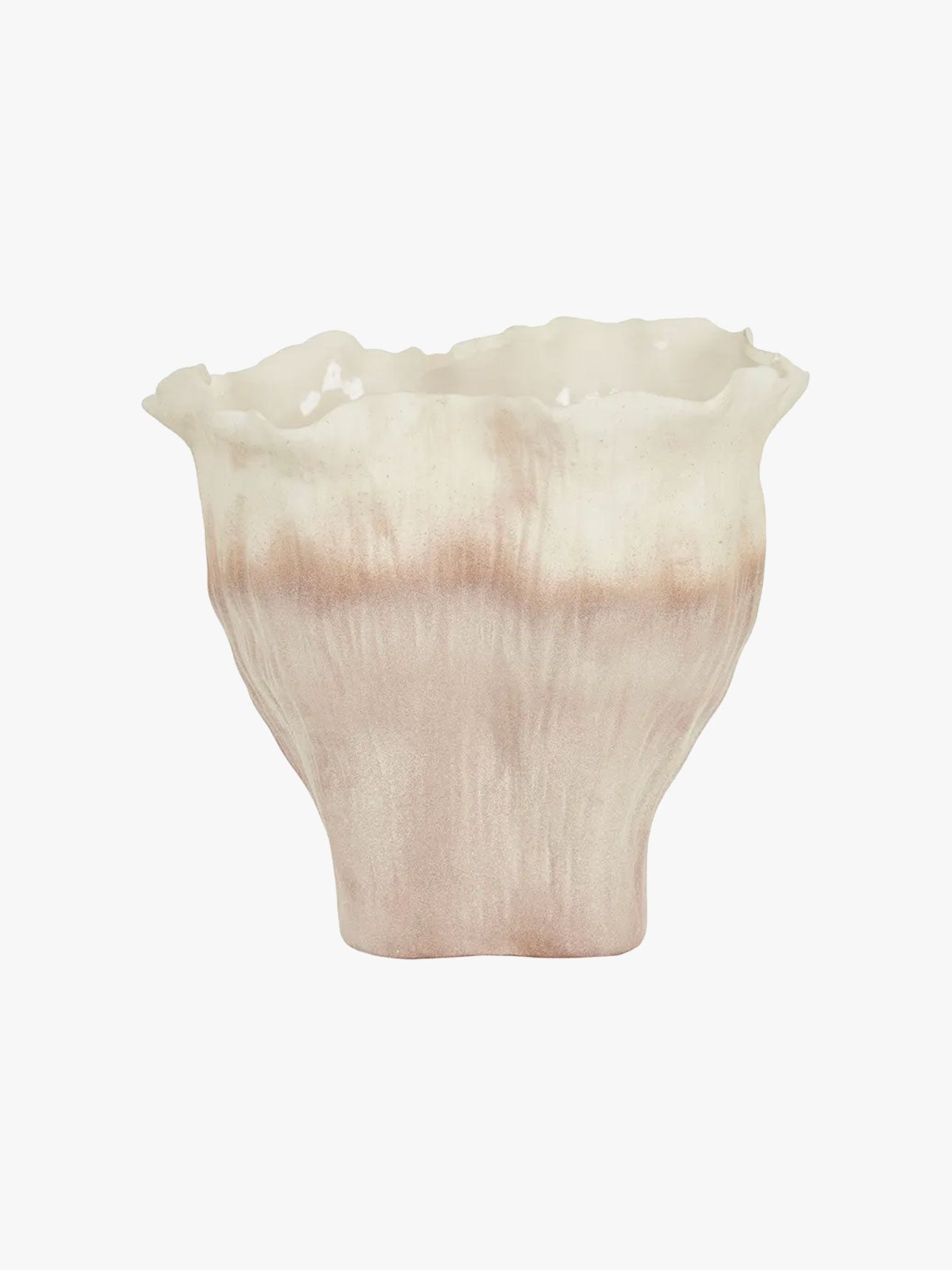 Forme Lennon Low Vase in Ombre Savanna
