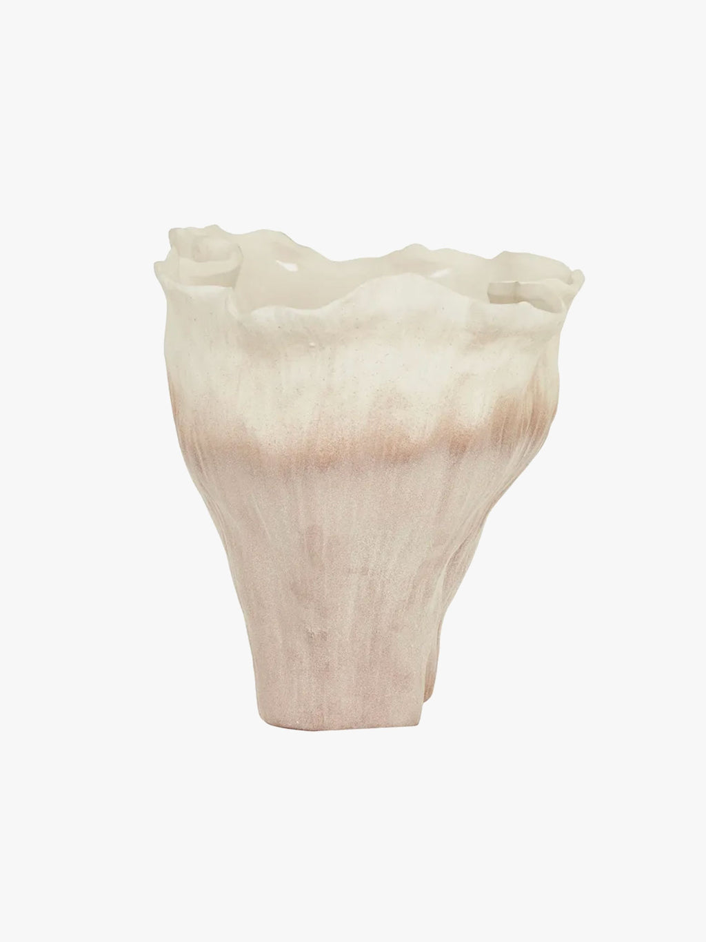 Forme Lennon Low Vase in Ombre Savanna