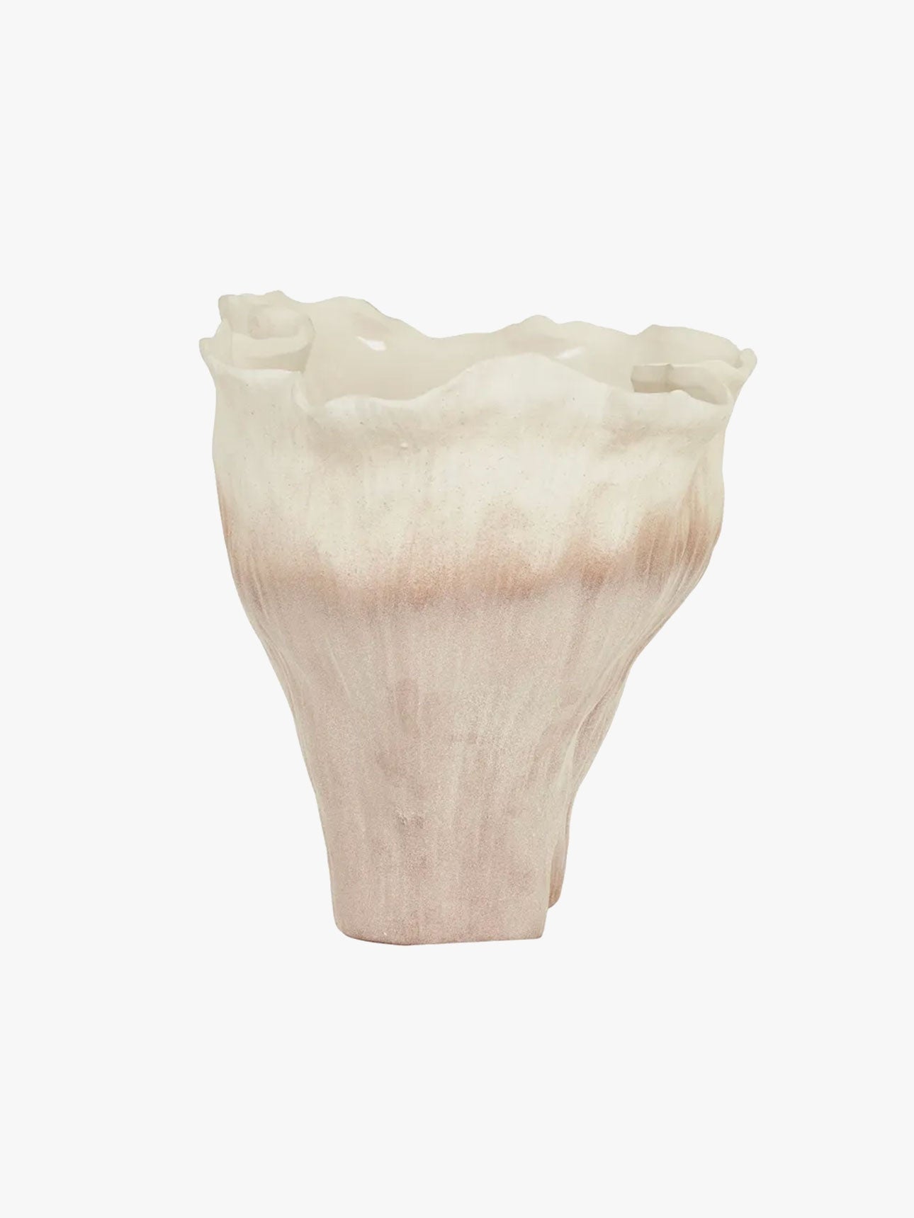 Forme Lennon Low Vase in Ombre Savanna