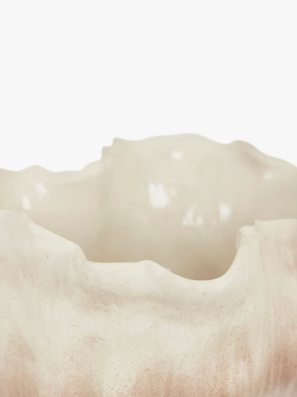 Forme Lennon Low Vase in Ombre Savanna