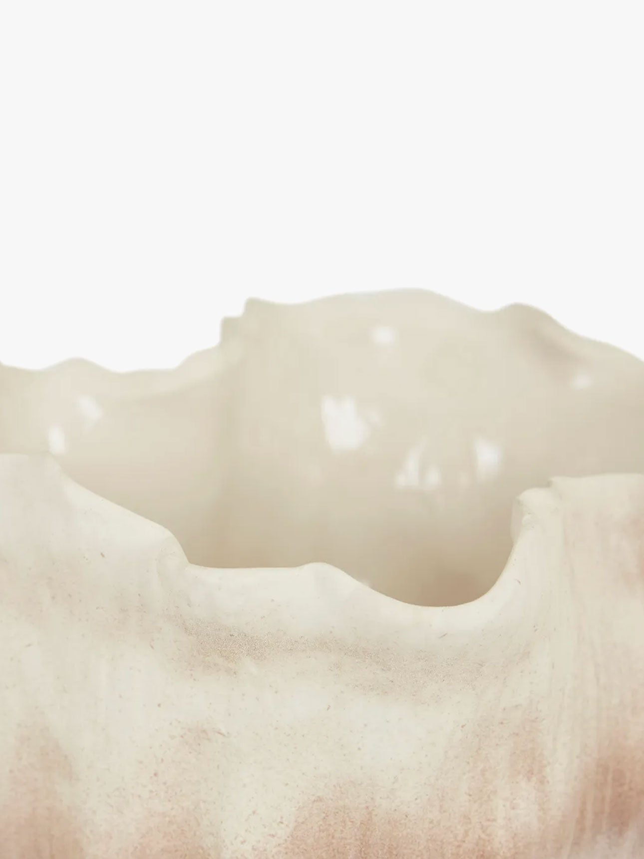 Forme Lennon Low Vase in Ombre Savanna