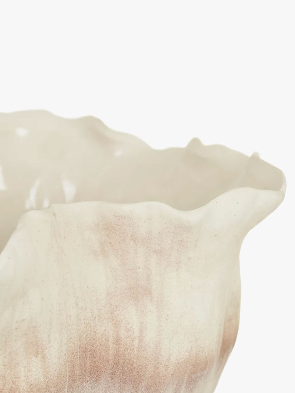 Forme Lennon Low Vase in Ombre Savanna