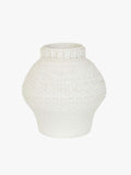 Forme Weave Vase in Ivory