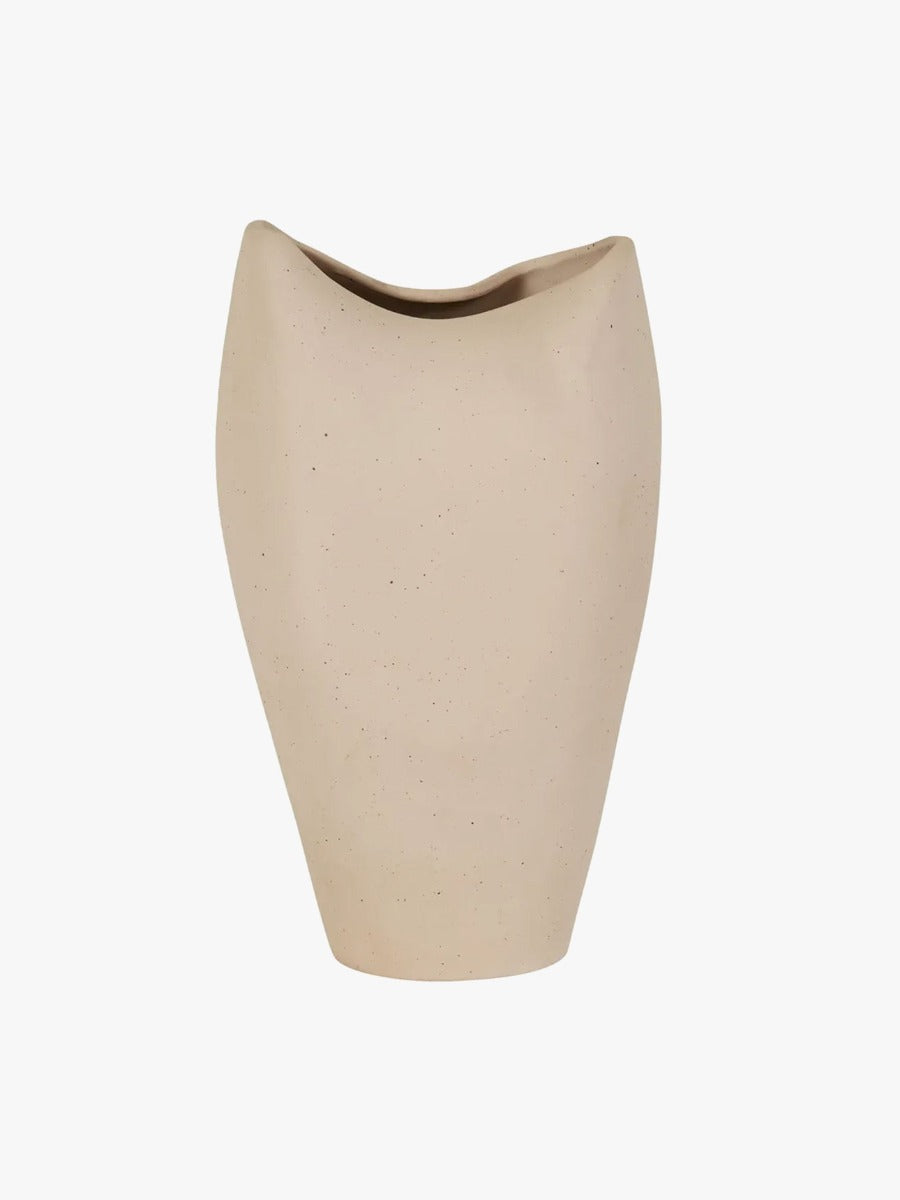 Hanson Contour Vase in Beach - Large