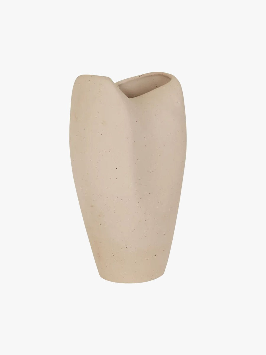 Hanson Contour Vase in Beach - Large