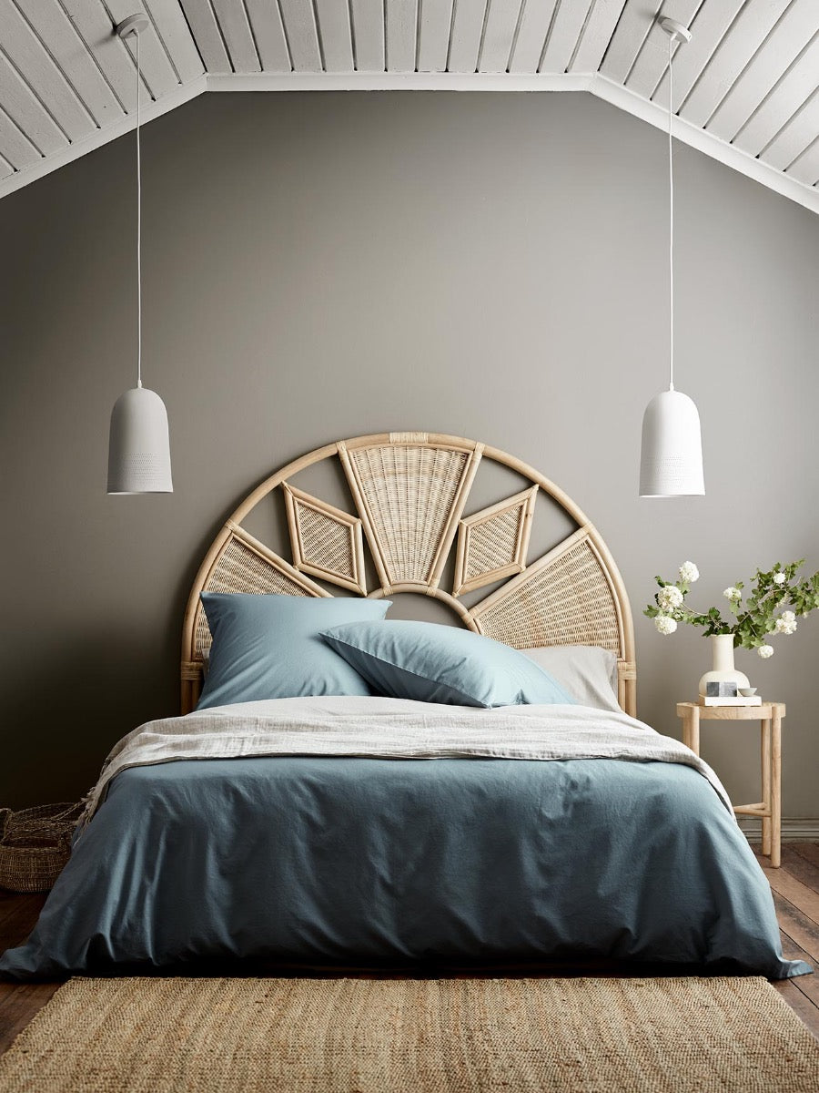 Halo Organic Cotton Standard Pillowcase in Eucalypt