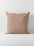 Halo Organic Cotton European Pillowcase in Rosewater