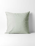 Halo Organic Cotton European Pillowcase in Peppermint