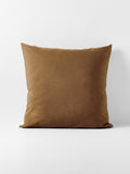 Halo Organic Cotton European Pillowcase in Nutmeg