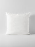 Halo Organic Cotton European Pillowcase in White