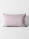 Halo Organic Cotton Standard Pillowcase in Dusk
