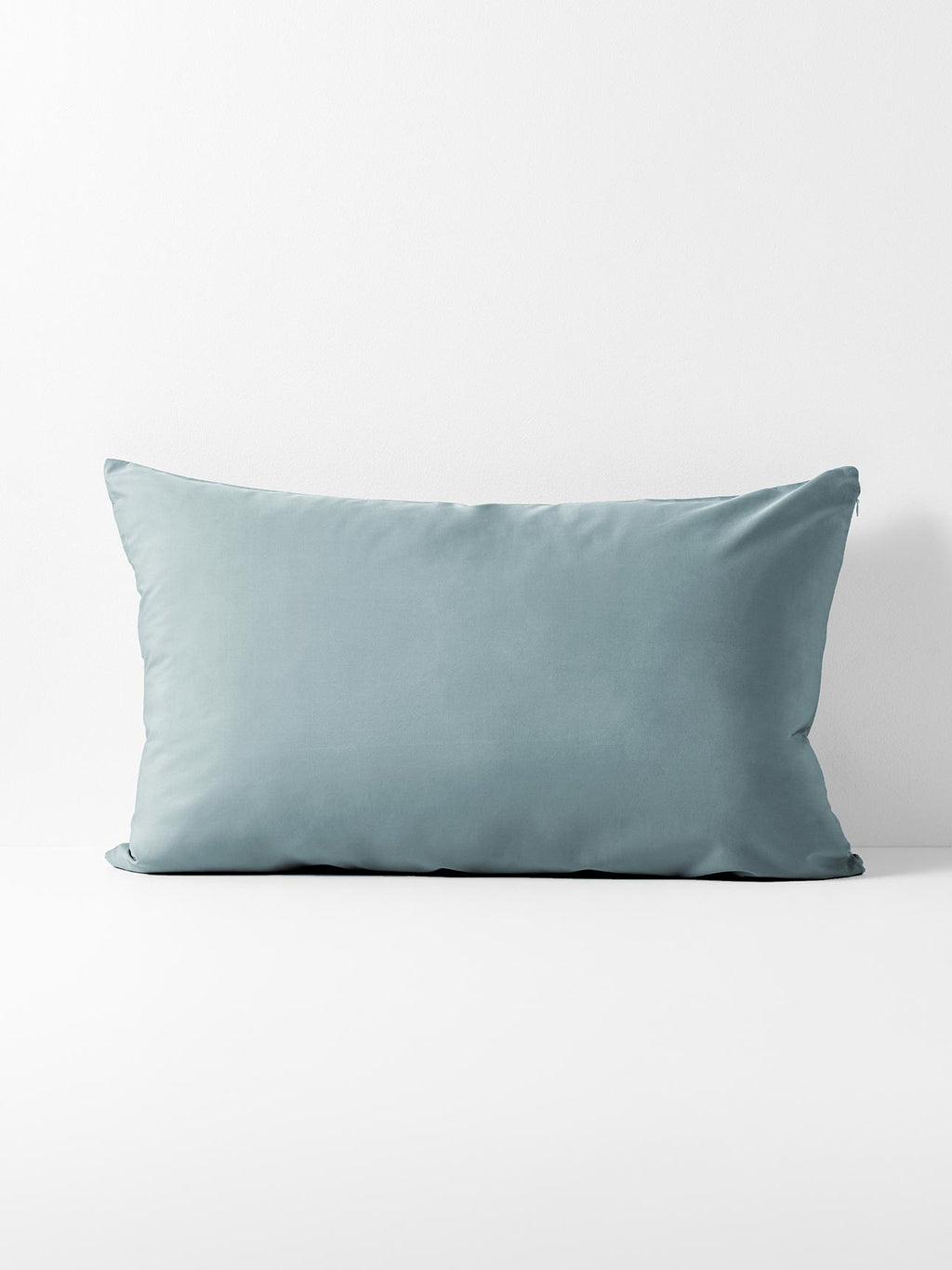 Halo Organic Cotton Standard Pillowcase in Eucalypt