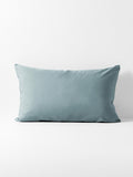 Halo Organic Cotton Standard Pillowcase in Eucalypt