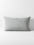 Halo Organic Cotton Standard Pillowcase in Pebble