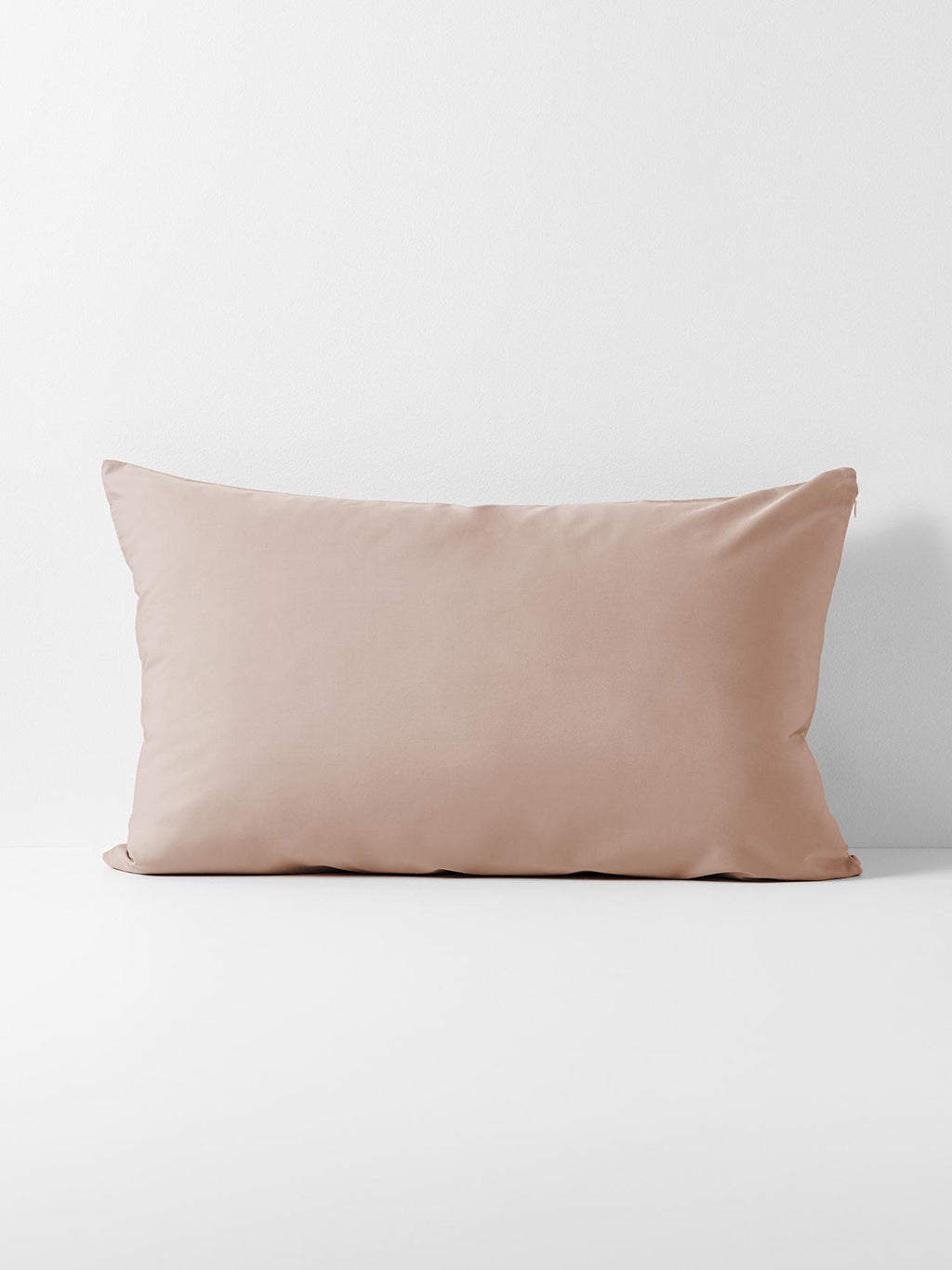 Halo Organic Cotton Standard Pillowcase in Rosewater
