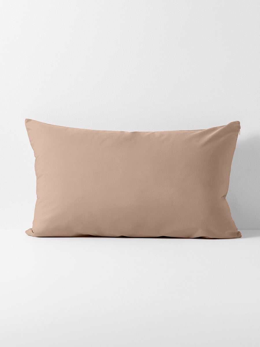 Halo Organic Cotton Sheet Set in Rosewater