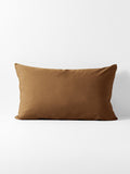 Halo Organic Cotton Standard Pillowcase in Nutmeg