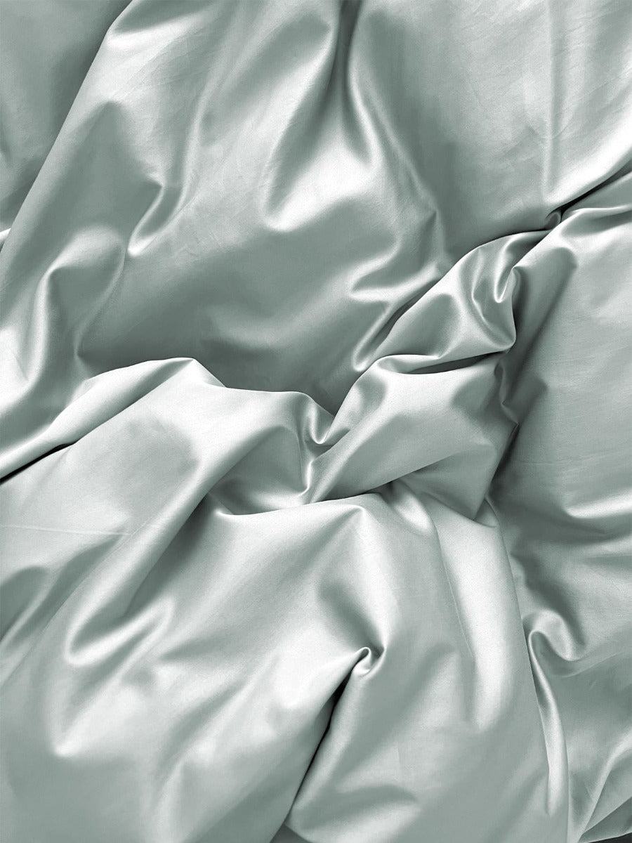 Halo Organic Cotton Standard Pillowcase in Mist