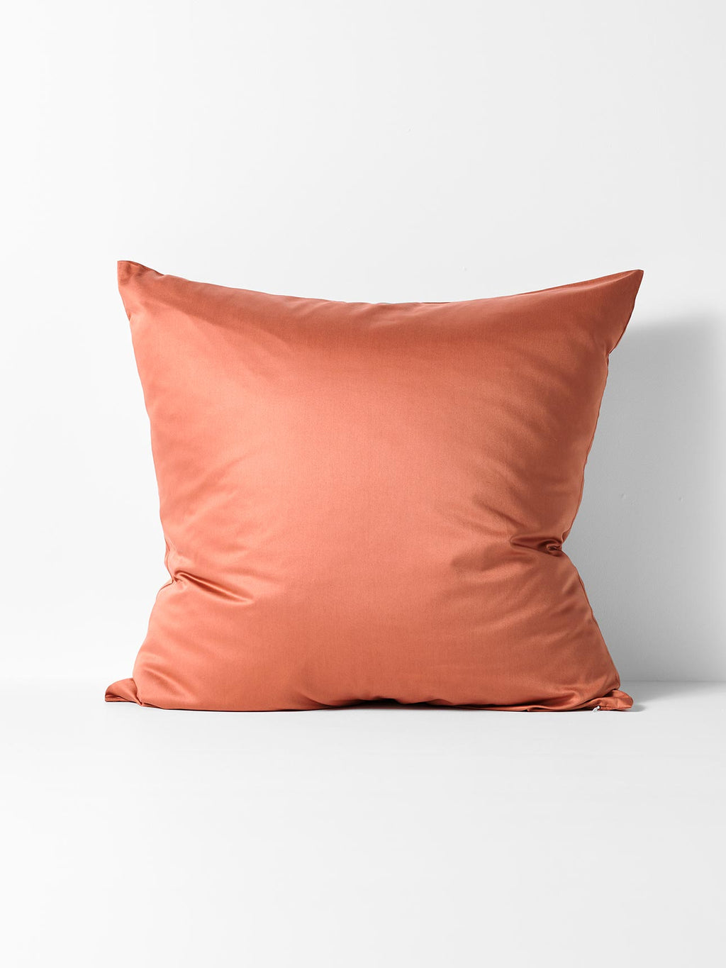 Halo Organic Cotton European Pillowcase in Cedarwood