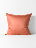Halo Organic Cotton European Pillowcase in Cedarwood