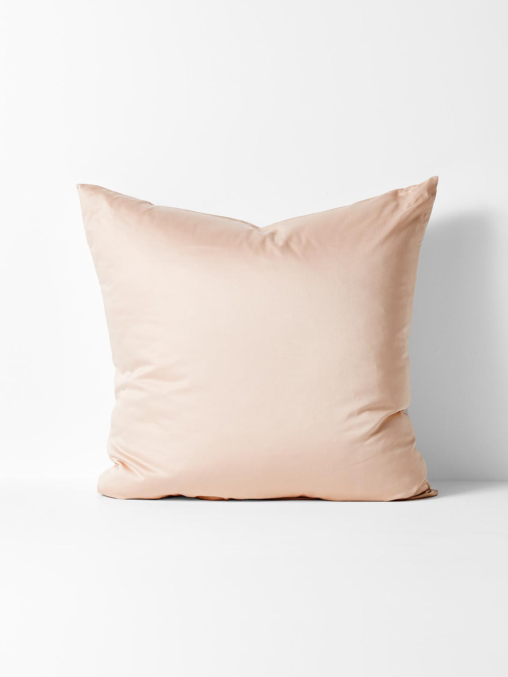 Halo Organic Cotton European Pillowcase in Lotus