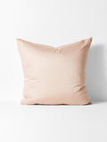 Halo Organic Cotton European Pillowcase in Lotus