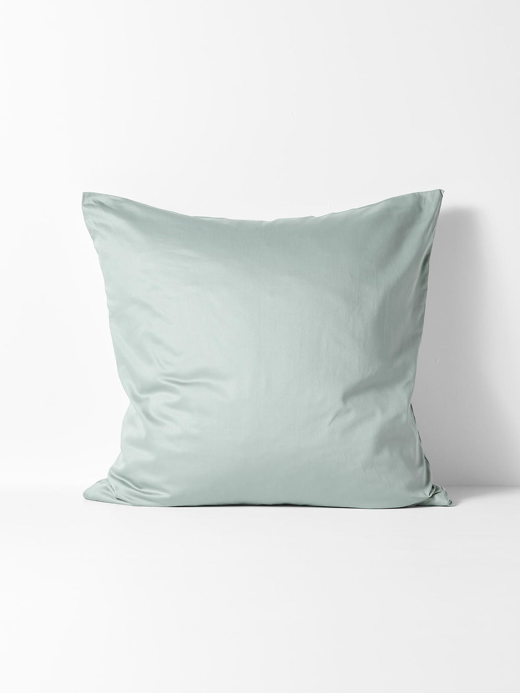 Halo Organic Cotton European Pillowcase in Mist