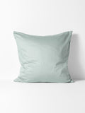 Halo Organic Cotton European Pillowcase in Mist