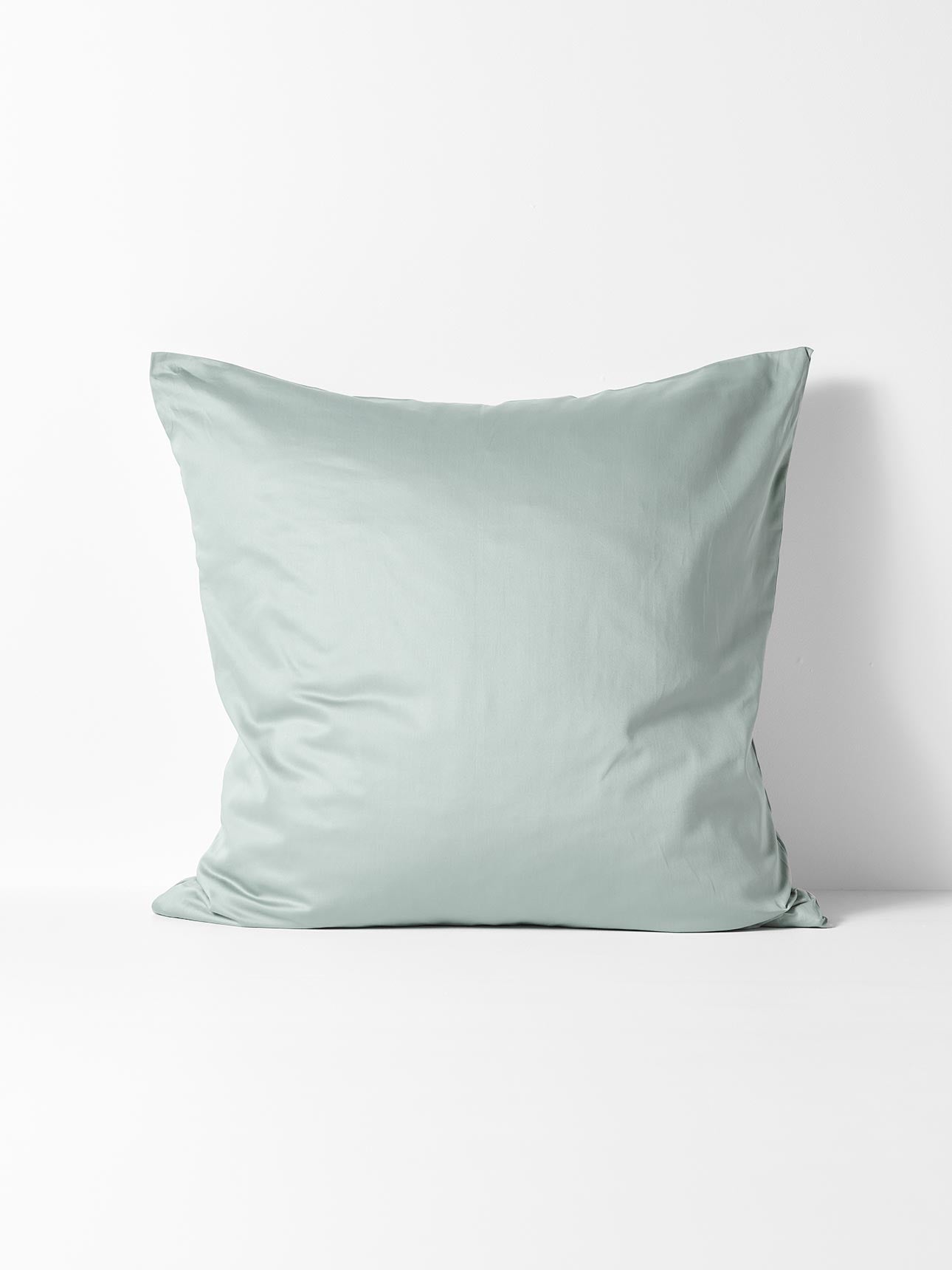 Halo Organic Cotton European Pillowcase in Mist