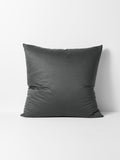 Halo Organic Cotton European Pillowcase in Shadow
