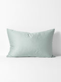 Halo Organic Cotton Standard Pillowcase in Mist