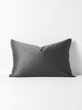 Halo Organic Cotton Standard Pillowcase in Shadow