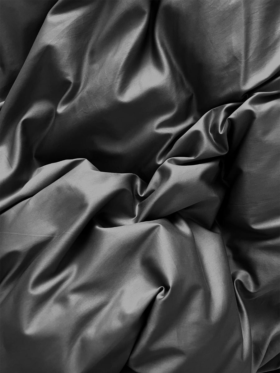 Halo Organic Cotton Standard Pillowcase in Shadow