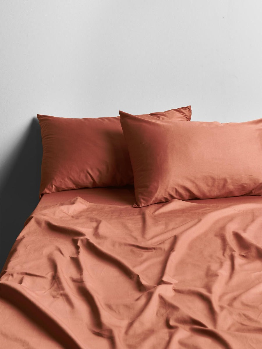 Halo Organic Cotton Sheet Set in Cedarwood