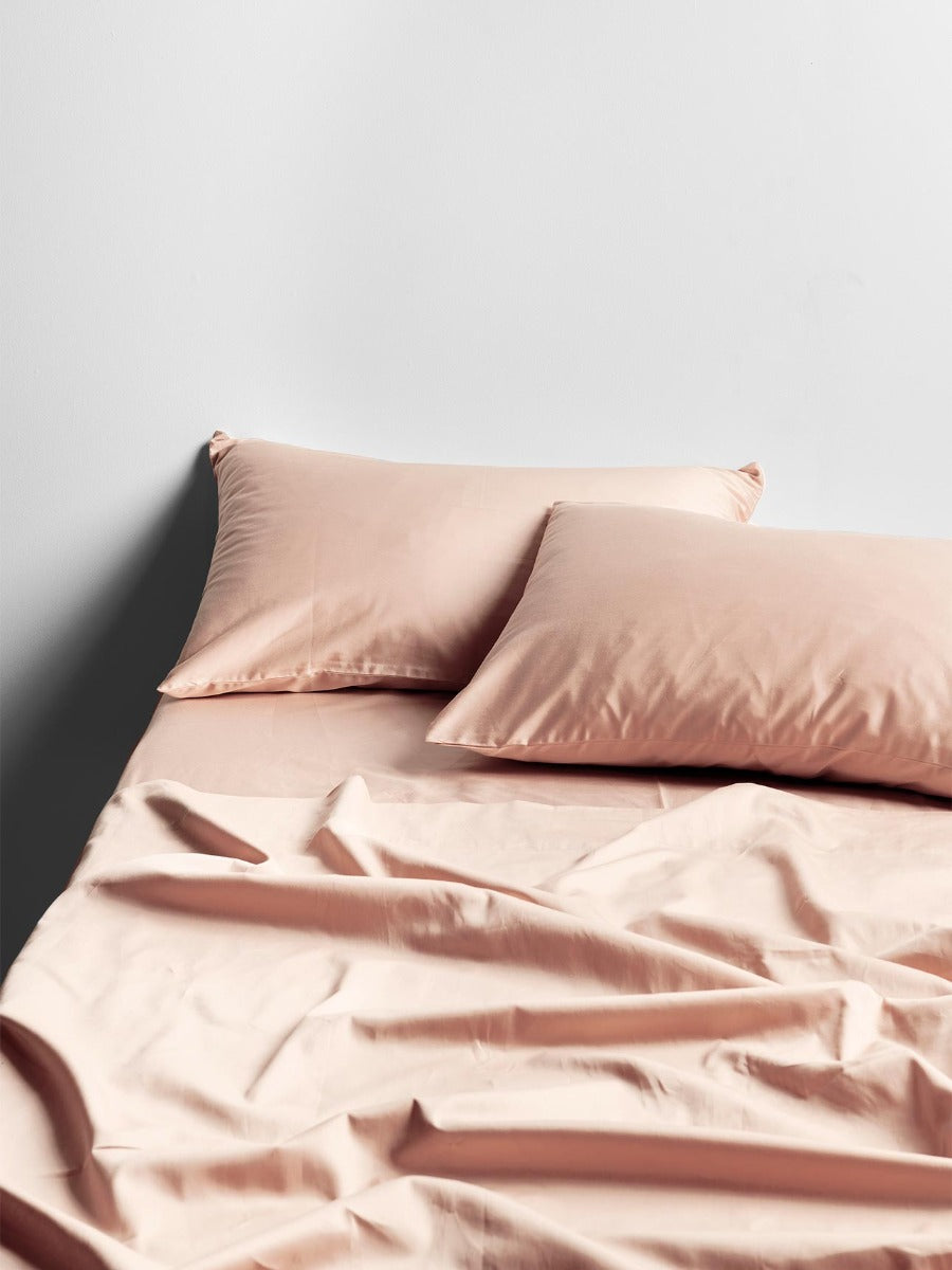 Halo Organic Cotton Sheet Set in Lotus