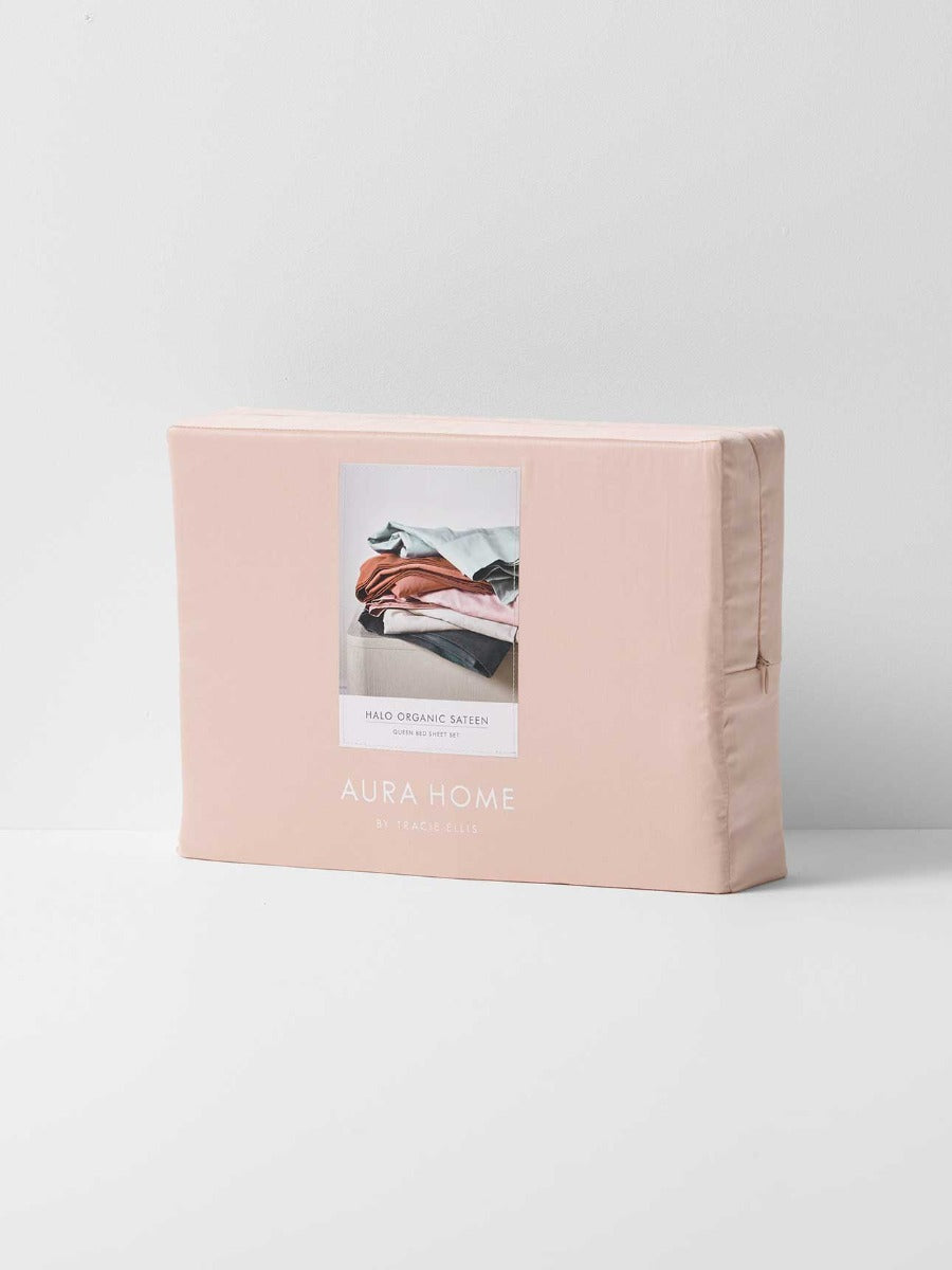 Halo Organic Cotton Sheet Set in Lotus