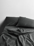 Halo Organic Cotton Sheet Set in Shadow