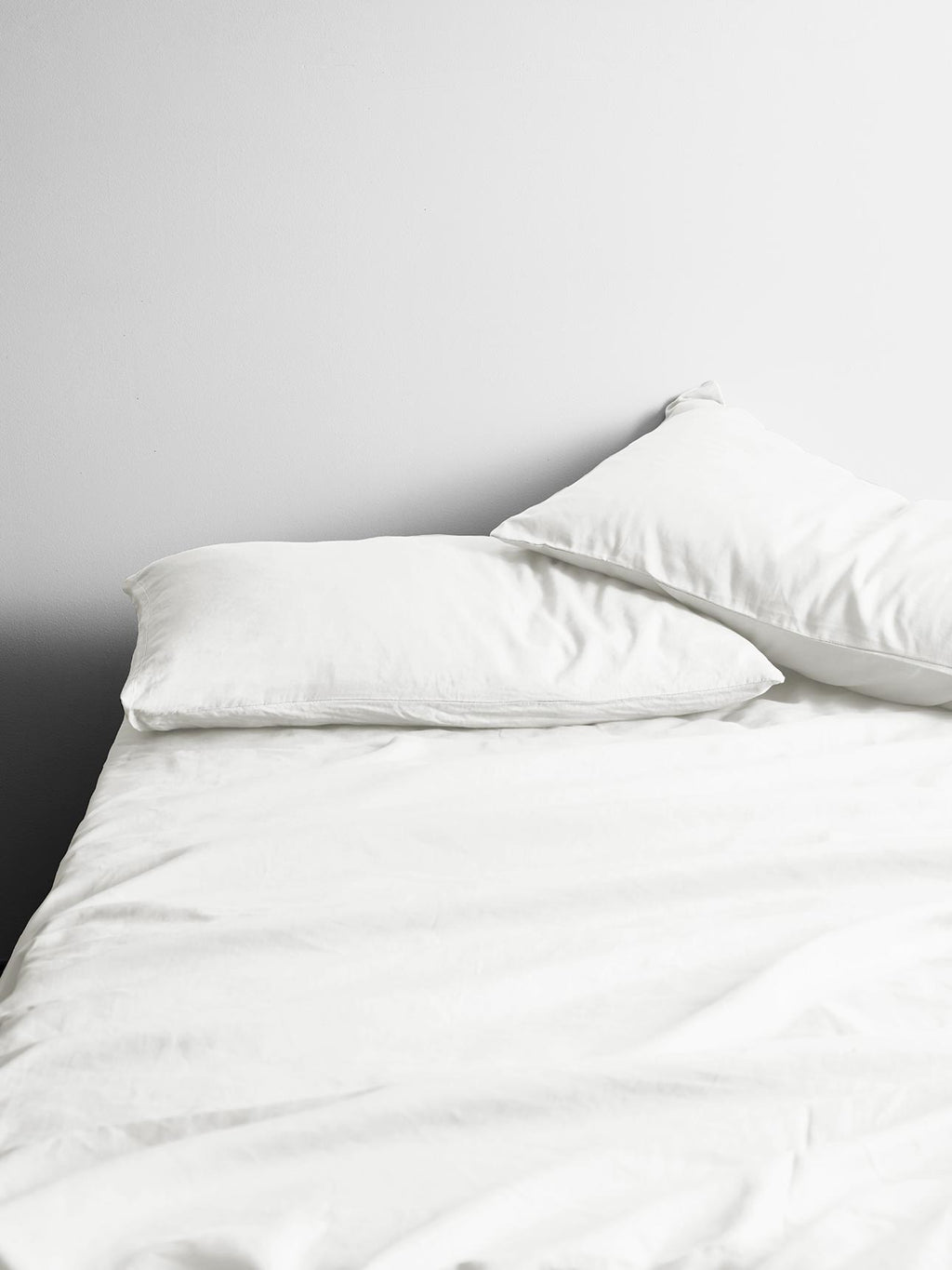 Halo Organic Cotton Sheet Set in White
