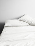 Halo Organic Cotton Sheet Set in White