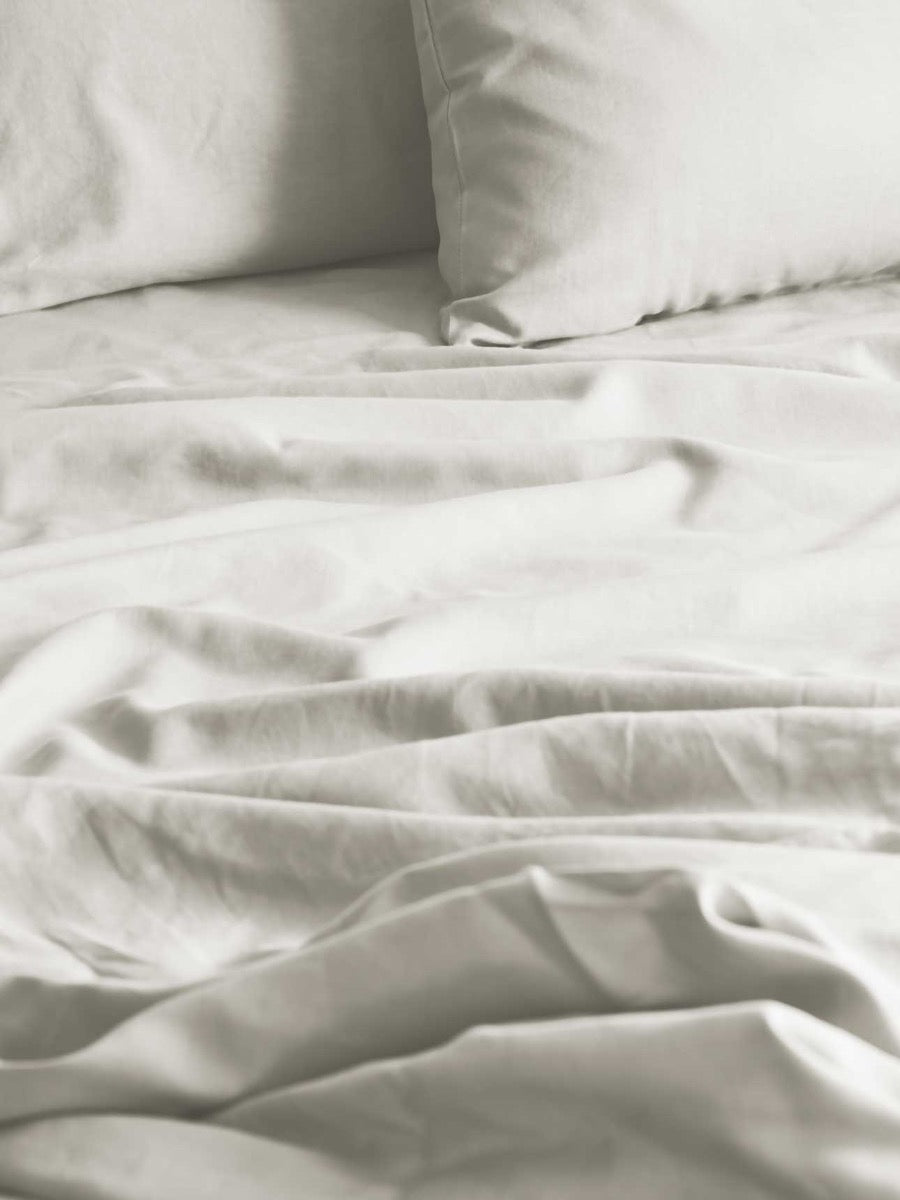 Halo Organic Cotton Sheet Set in Sand