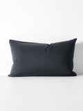 Halo Organic Cotton Standard Pillowcase in Steel