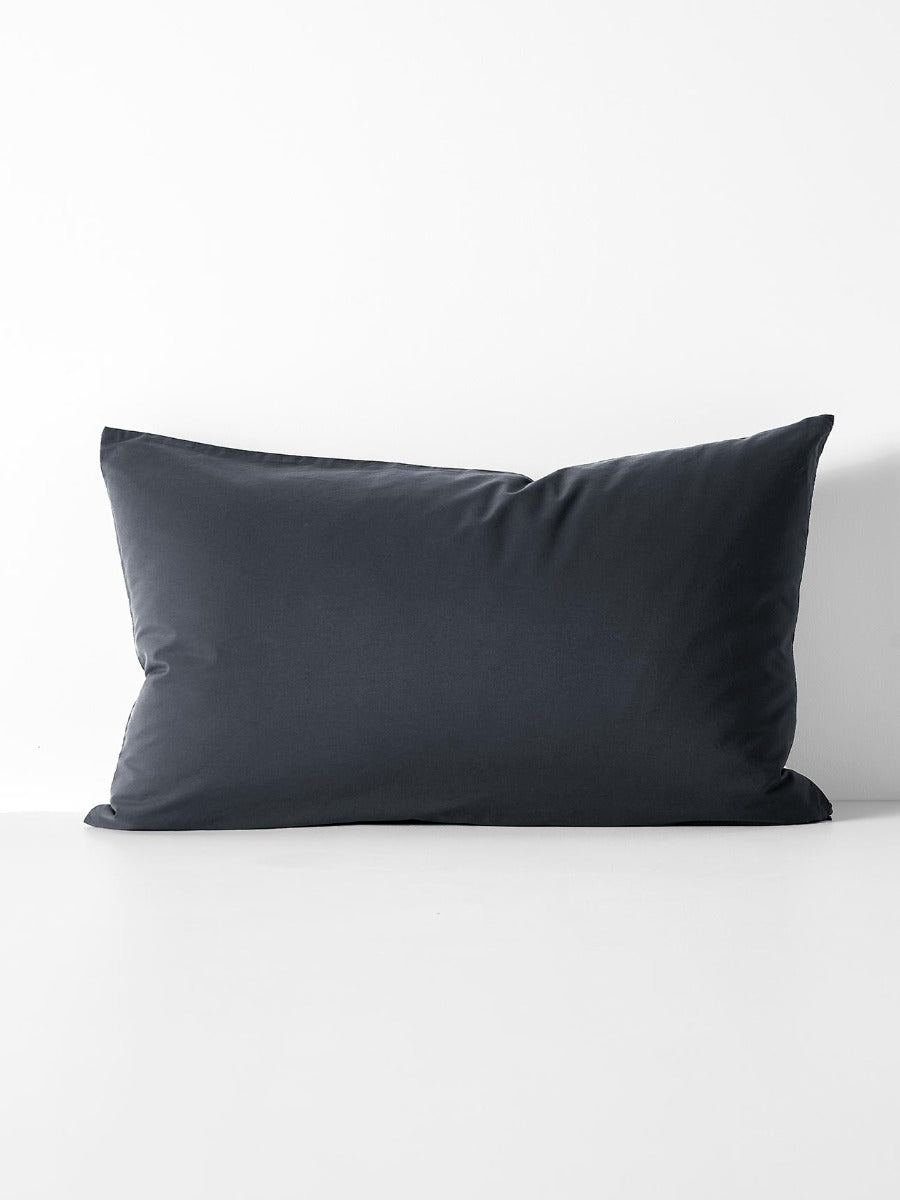 Halo Organic Cotton Sheet Set in Steel